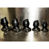 Oxballs Plug Pig-Hole Fuck XL 14 x 8.5cm Noir